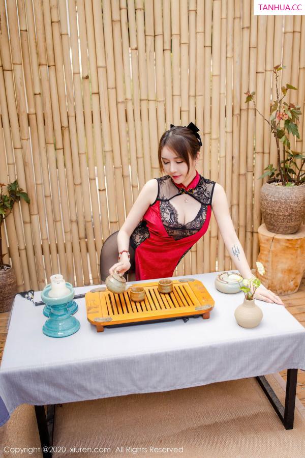 吴玉 玉兔miki [XiuRen]高清写真图 2020.08.28 No.2499 玉兔miki第15张图片